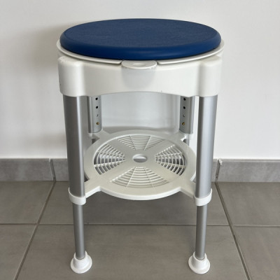 DUPONT by DRIVE tabouret de douche tahaassise tournante