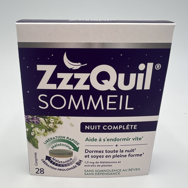 ZZZQUIL Sommeil nuit complète
