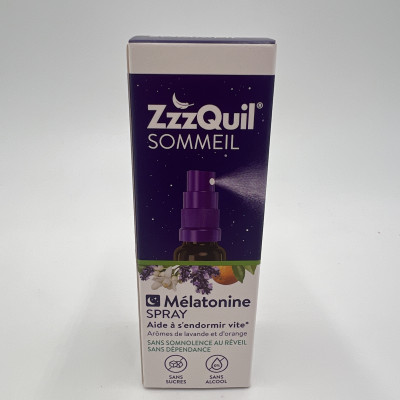 ZZZQUIL Sommeil mélatonine spray
