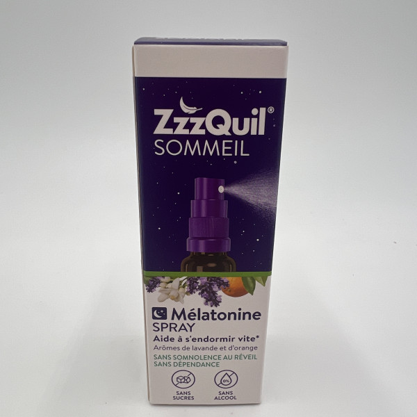 ZZZQUIL Sommeil mélatonine spray