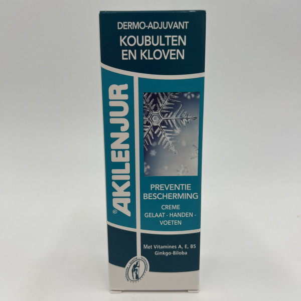 AKILENJUR Dermo adjuvant engelures et gerçures