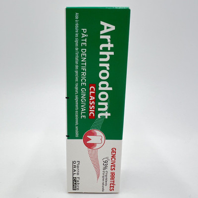 Arthrodont classic pate dentifrice gingivale