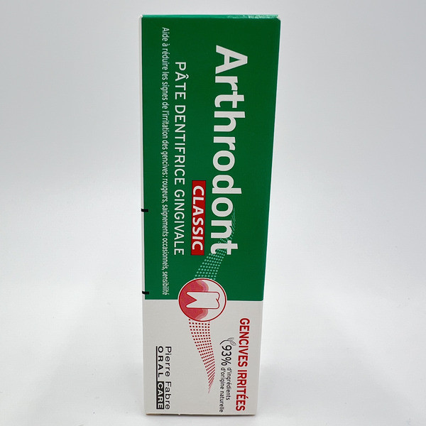 Arthrodont classic pate dentifrice gingivale
