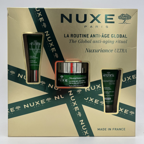 NUXE LA ROUTINE ANTI-AGE GLOBAL COFFRET