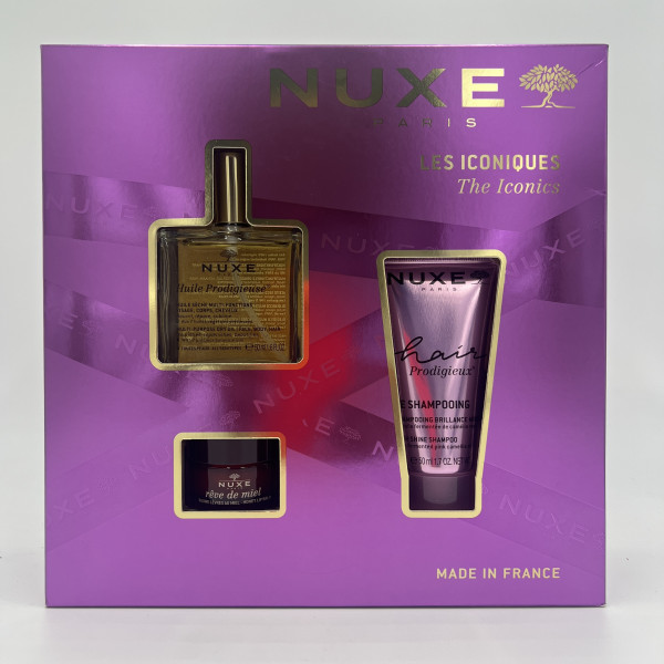NUXE LES ICONIQUES COFFRET