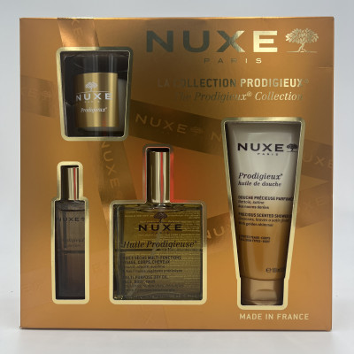 NUXE  LA COLLECTION PRODIGIEUSE