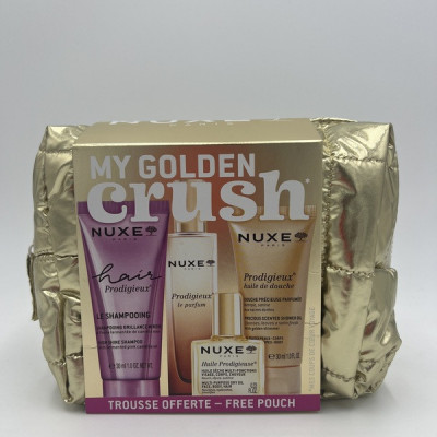 NUXE MY GOLDEN CRUSH TROUSSE