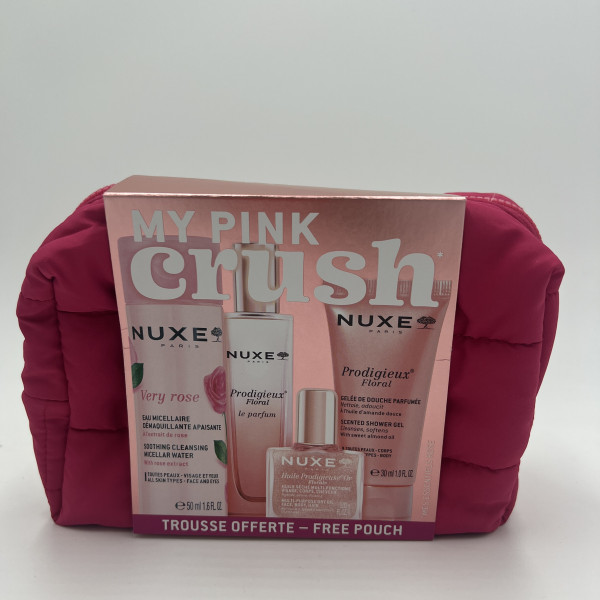 NUXE MY PINK CRUSH TROUSSE