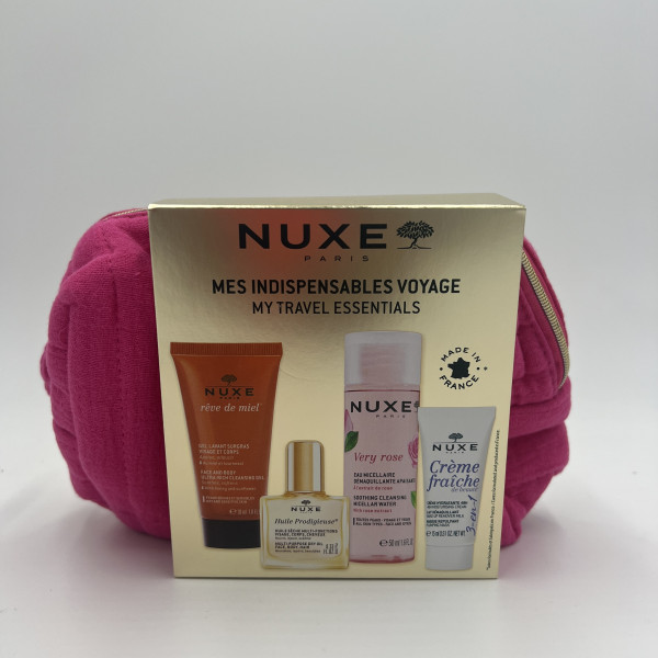 NUXE MES INDISPENSABLES VOYAGE