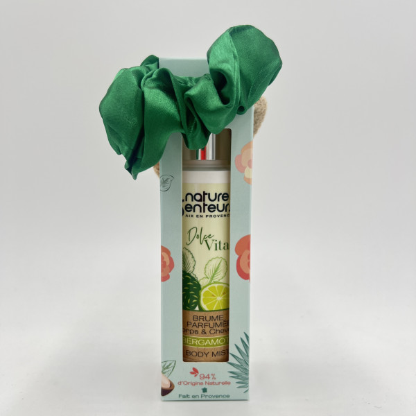 NATURE&SENTEURS dolce vita brume parfumée corps & cheveux bergamote