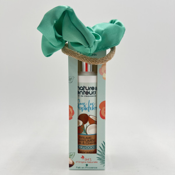 NATURE&SENTEURS Sous les tropiques brume parfumée corps & cheveux noix de coco