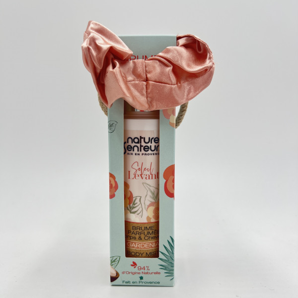 NATURE&SENTEURS Soleil levant brume parfumée corps & cheveux gardenia