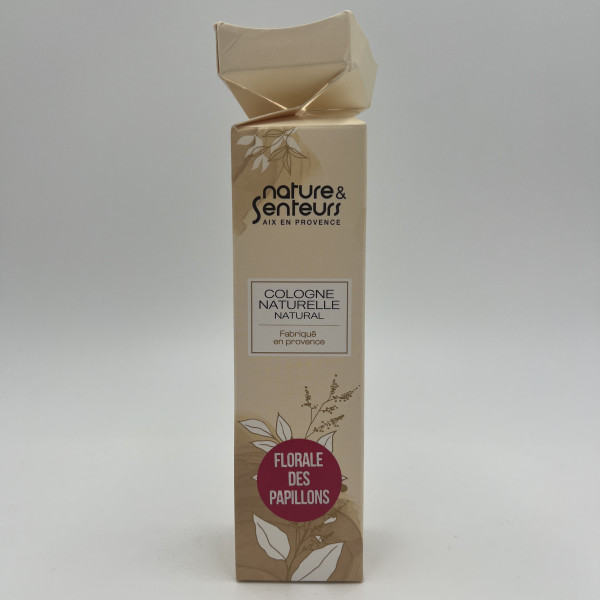 NATURE&SENTEURS Parfum cologne naturelle