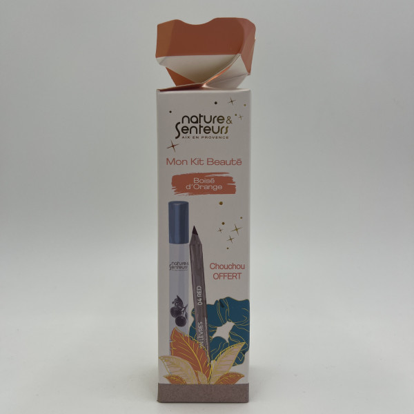 NATURE&SENTEURS Mon kit beauté parfum boisé d'orange