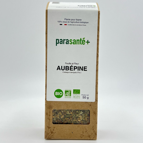 Aubépine Bio (Feuille et Fleur)