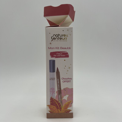 NATURE&SENTEURS Mon kit beauté parfum fleur de cerisier