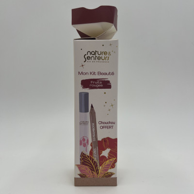NATURE&SENTEURS Parfum mon kit beauté fruits rouge