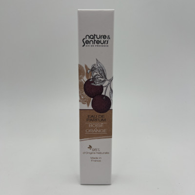 NATURE&SENTEURS Parfum boisé d'orange
