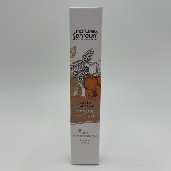 NATURE&SENTEURS Parfum mangue et abricot
