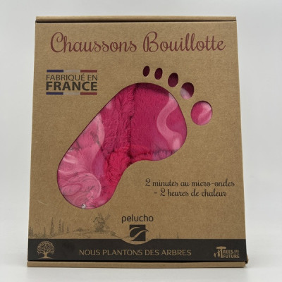 PELUCHO Chaussons bouillote