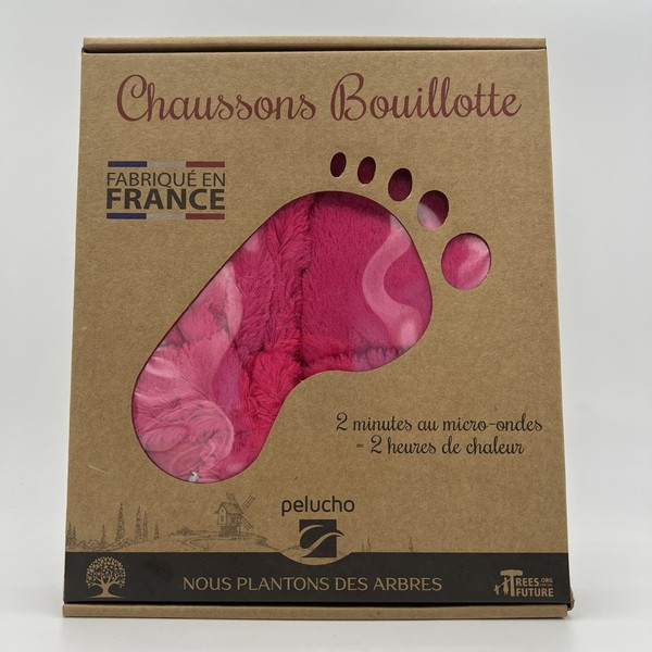 PELUCHO Chaussons bouillote