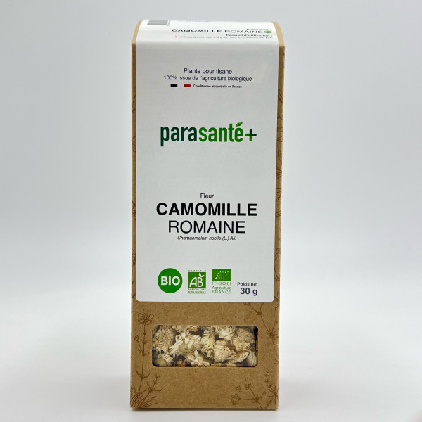 Camomille Romaine Bio (Fleur)
