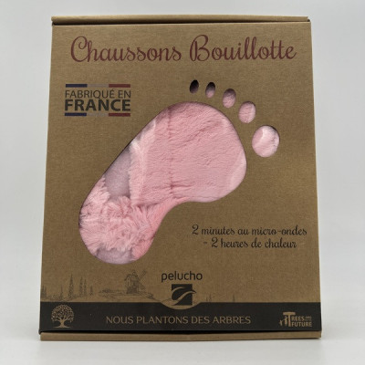 PELUCHO Chaussons bouillote