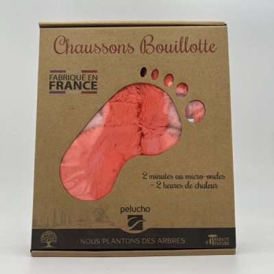 PELUCHO  Chaussons bouillote