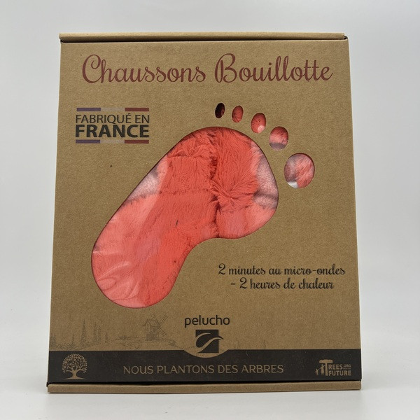 PELUCHO  Chaussons bouillote