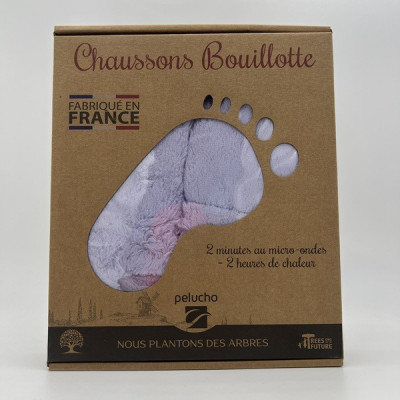 PELUCHO Chausson bouillote