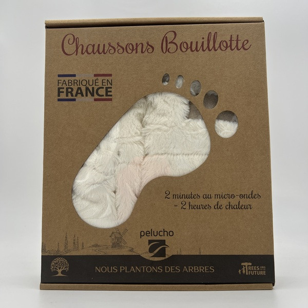 PELUCHO Chaussons bouillote