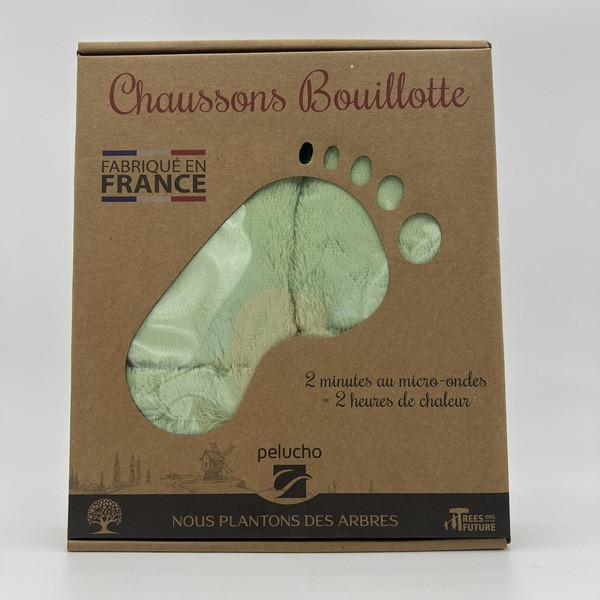 PELUCHO Chaussons bouillote
