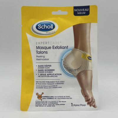 SCHOLL Masque exfoliant