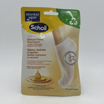 SCHOLL Masque pieds nourrissant