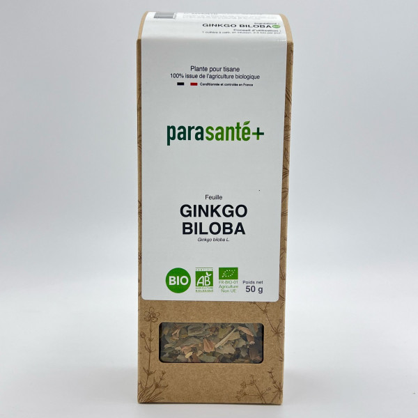 Ginkgo Biloba bio (feuille)