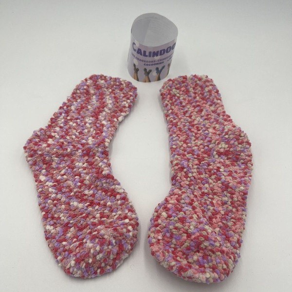 CALINDOO Les chaussons chaussettes
