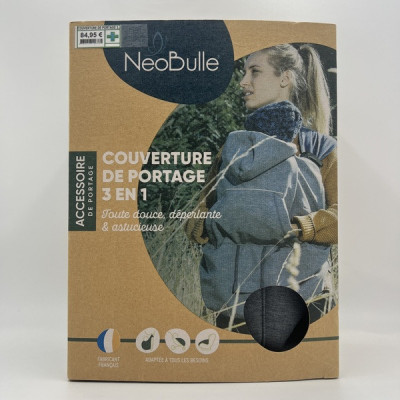 NEOBULLE Couverture de portage 3 en 1