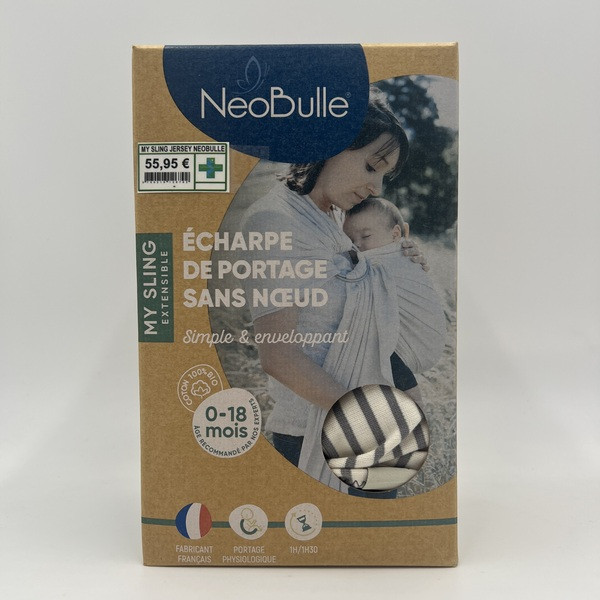 NEOBULLE Echarpe de portage sans noeud