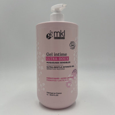 MKL Gel intime ultra doux muqueuses sensibles 1L
