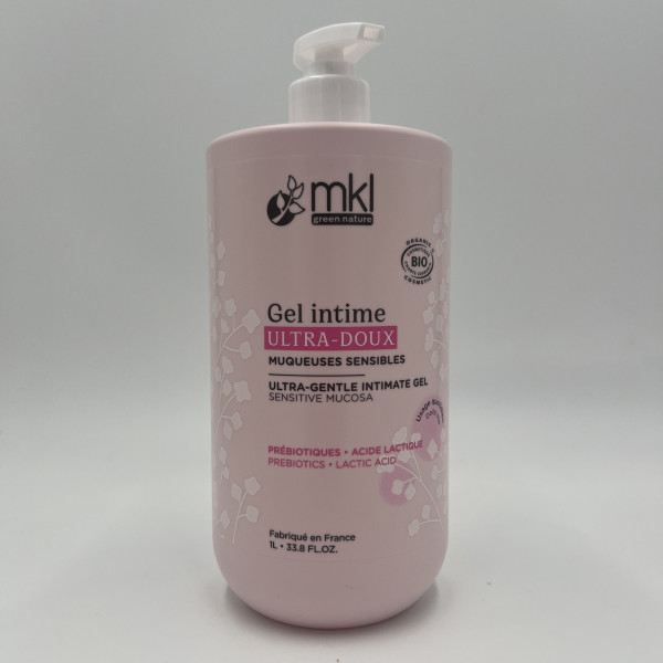 MKL Gel intime ultra doux muqueuses sensibles 1L
