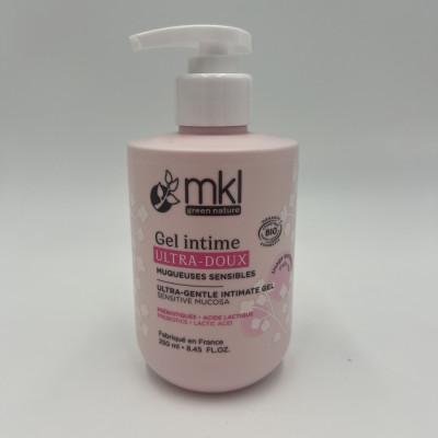 MKL Gel intime ultra doux muqueuses sensibles 250ml