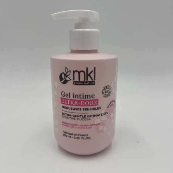 MKL Gel intime ultra doux muqueuses sensibles 250ml