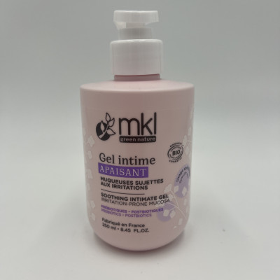 MKL Gel intime apaisant muqueuses sujettes aux irritations 250ml
