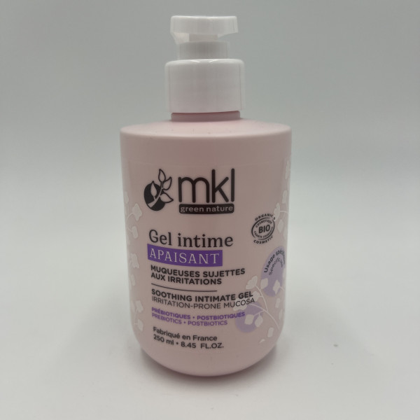 MKL Gel intime apaisant muqueuses sujettes aux irritations 250ml