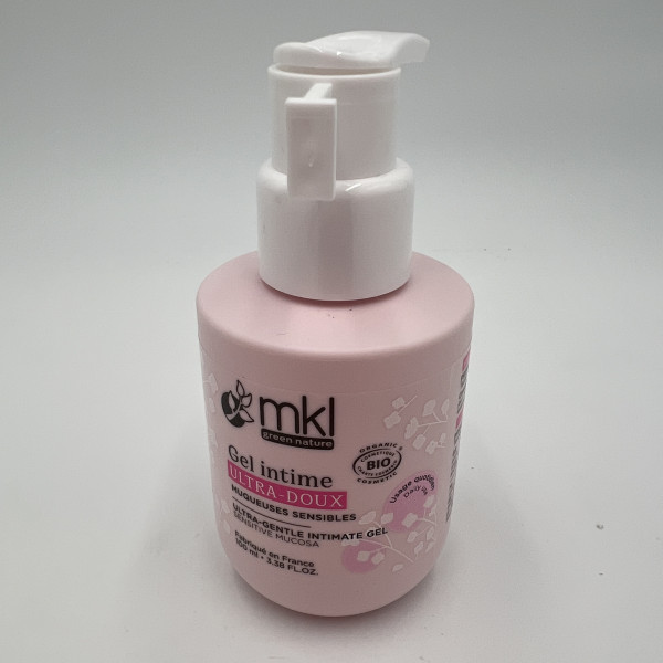 MKL Gel intime ultra doux muqueuses sensibles