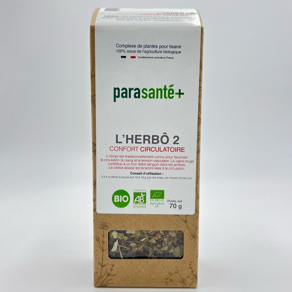 Herbô 2 – Confort Circulatoire