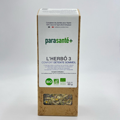 Herbô 3 – Confort Détente & Sommeil