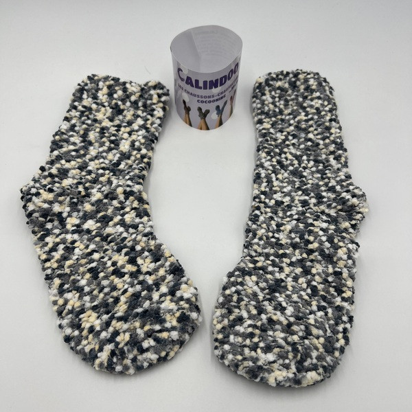 CALINDOO Les chaussons-chaussette