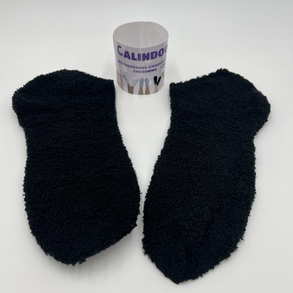 CALINDOO Les chaussons-chaussettes