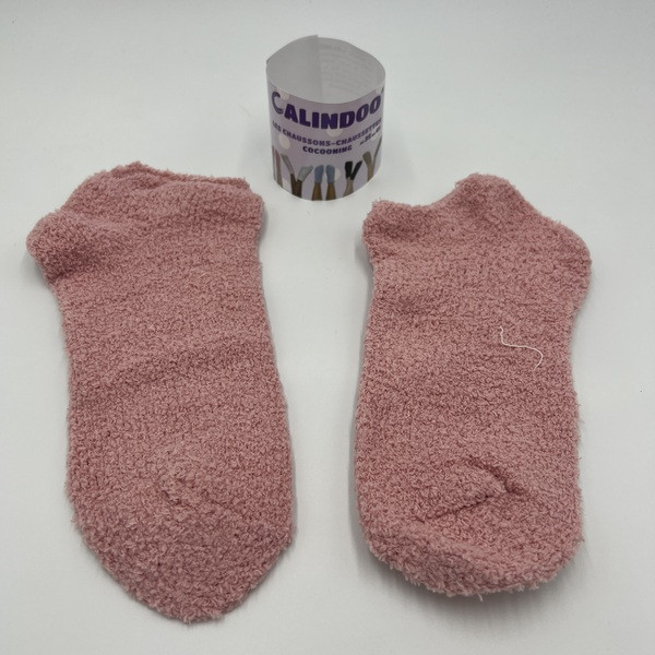 CALINDOO Les chaussons-chaussettes